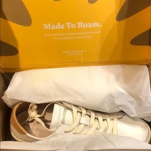 Soludos Ibiza classic leather sneaker - white NWT